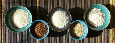 My favourite types of rice